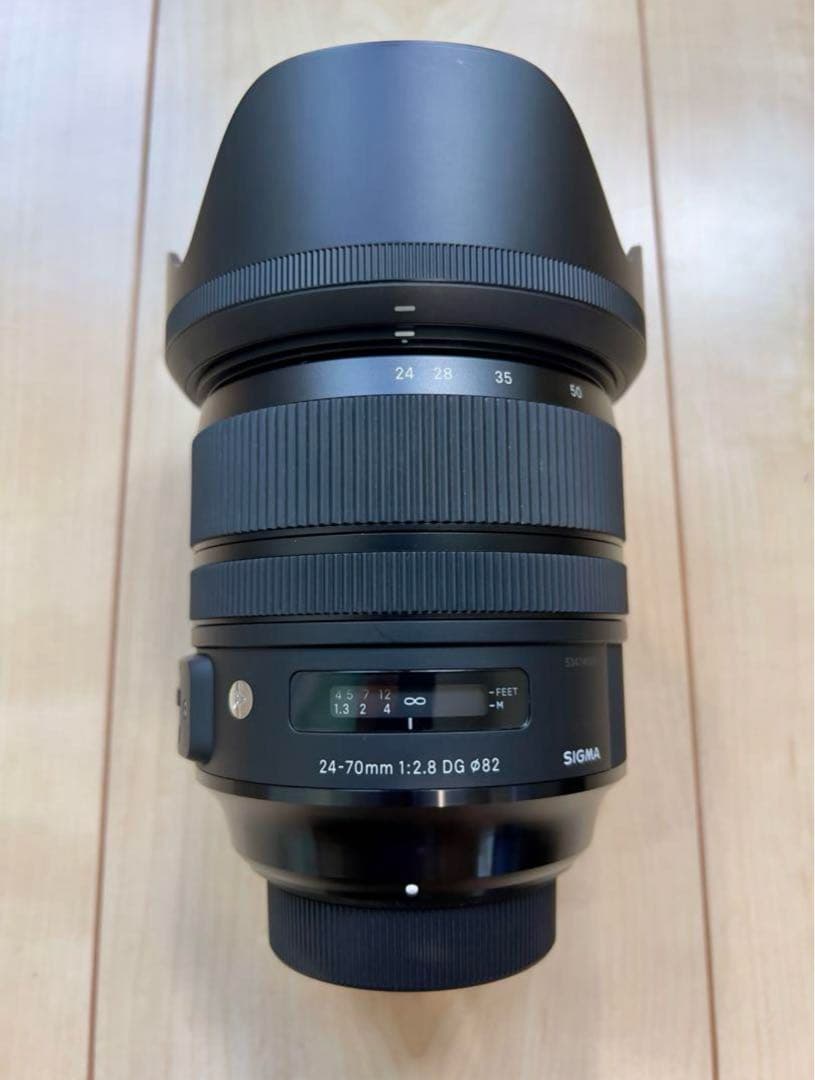 値下げ！SIGMA Art 24-70mm F2.8 DG OS HSM