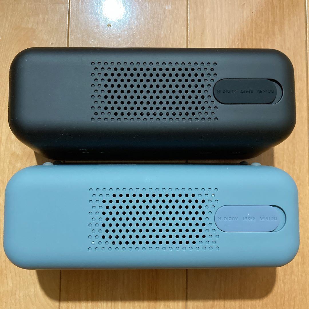 DOSS ワイヤレスBluetoothスピーカー Soundbox Pro 2個