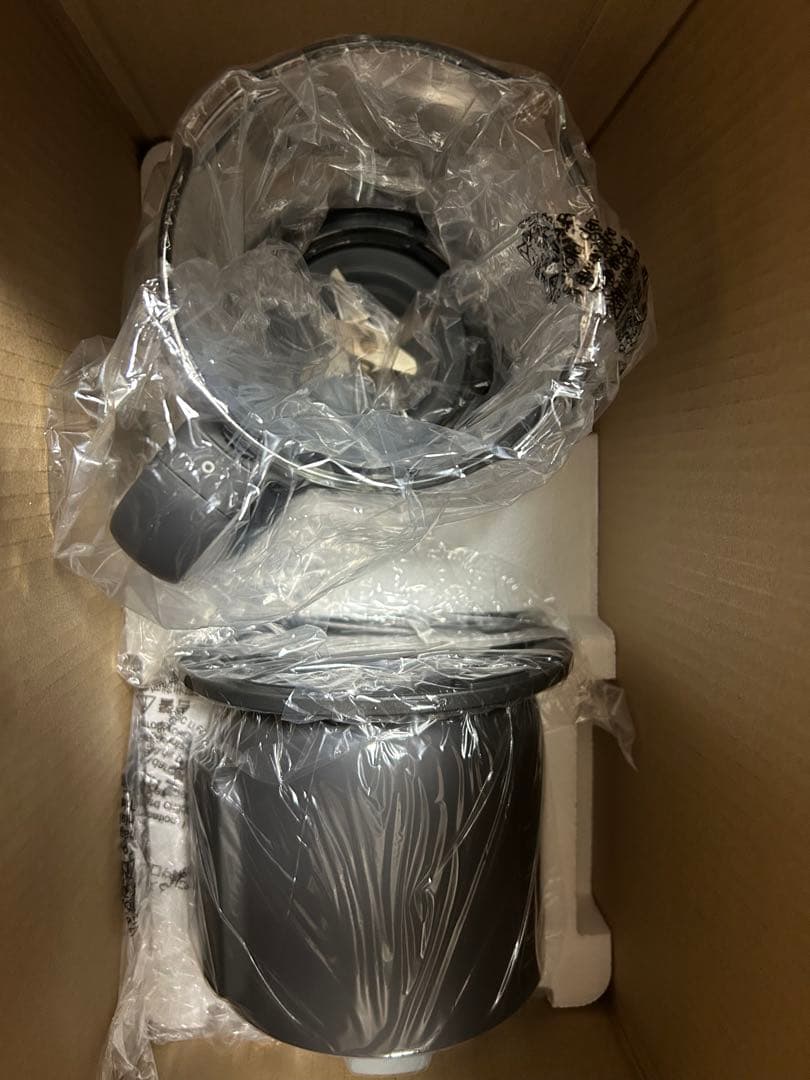 シロカ　ヒーター機能付きブレンダー　希少なブラック　おうちシェフ スープジャー付