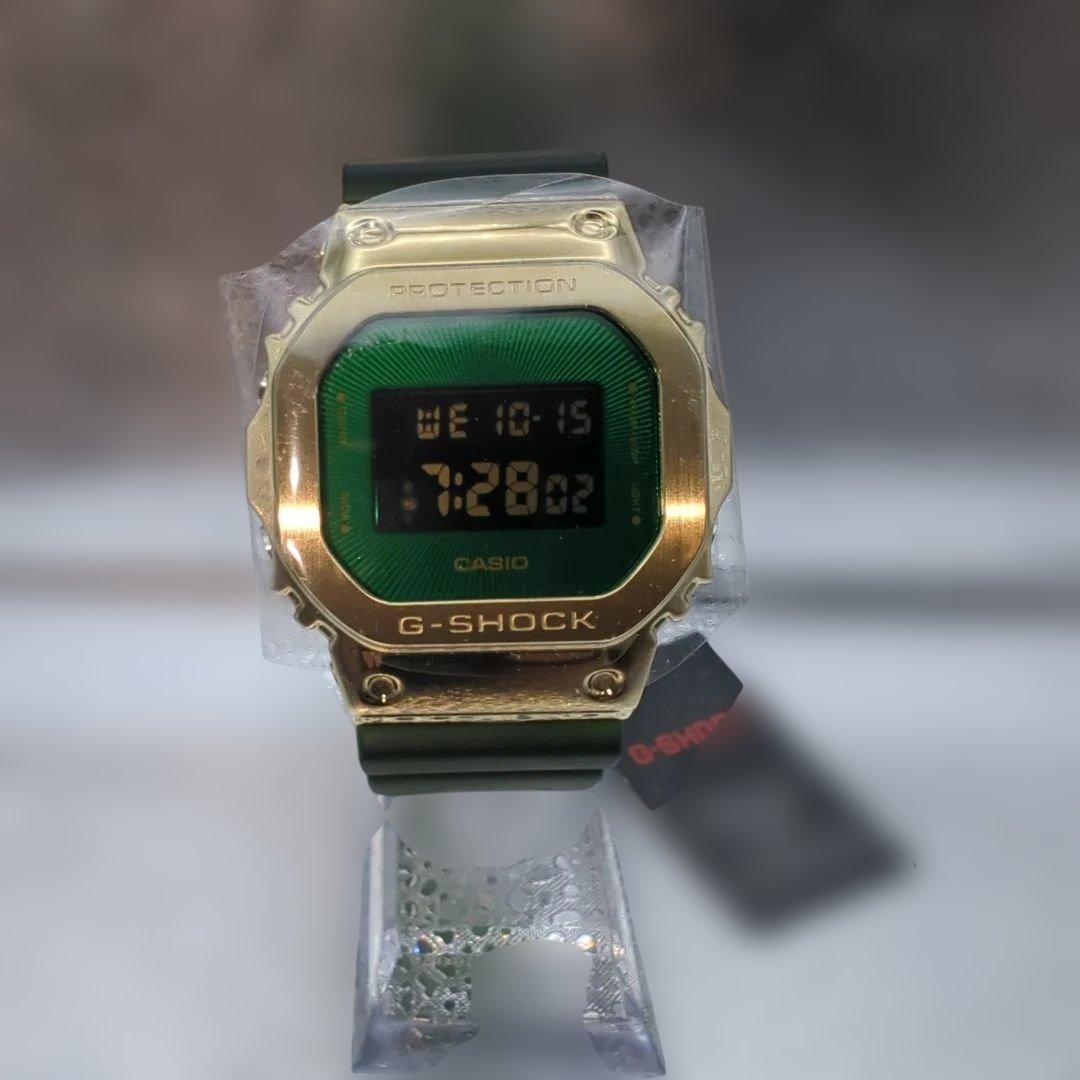 未使用　限定　CASIO　G-SHOCK GM-5600CL-3JF オフロード