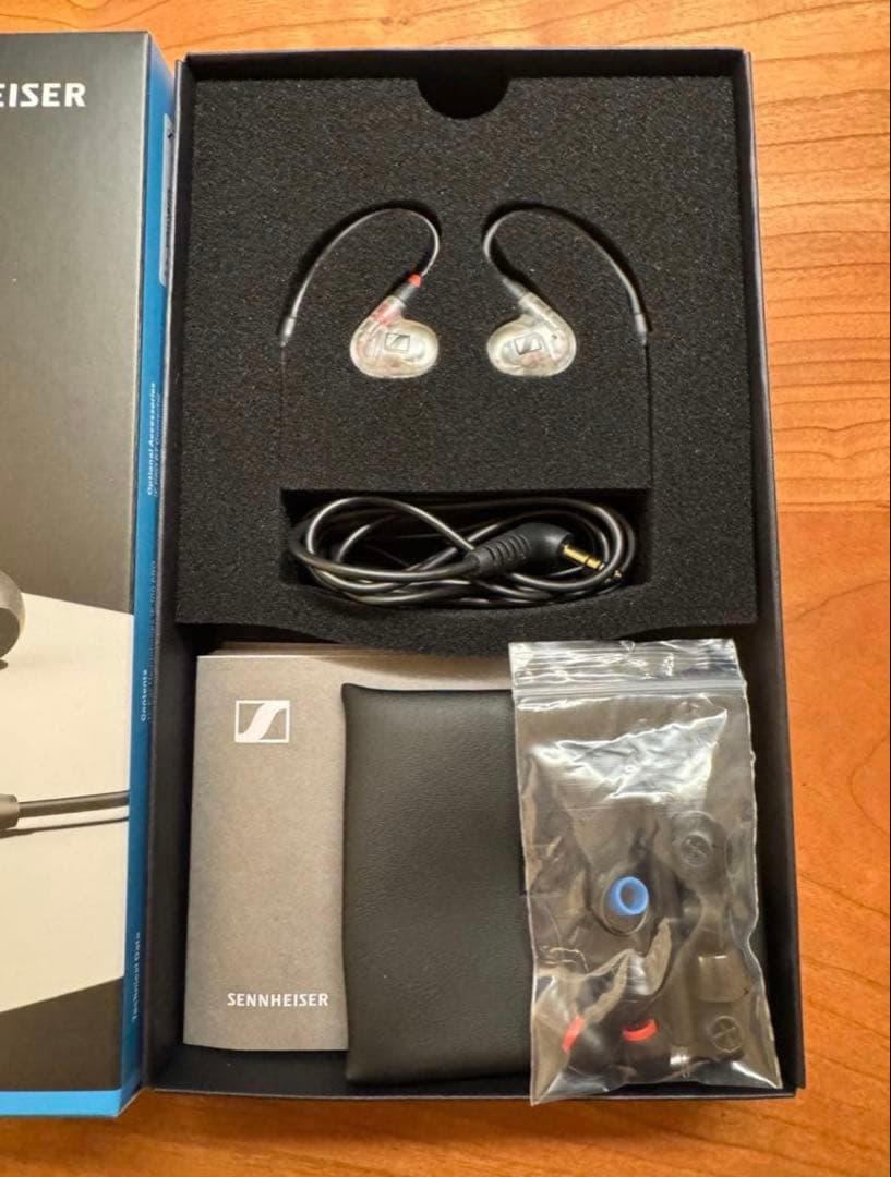 Sennheiser IE 100 PRO ゼンハイザー クリア
