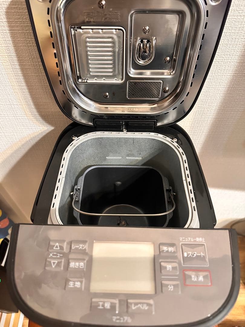 Panasonic SD-MDX102ホームベーカリー 黒