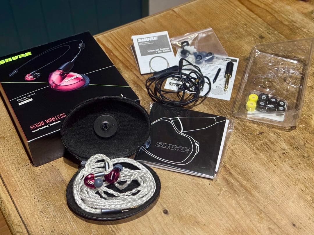 イヤホン SHURE SE535 limited Edition