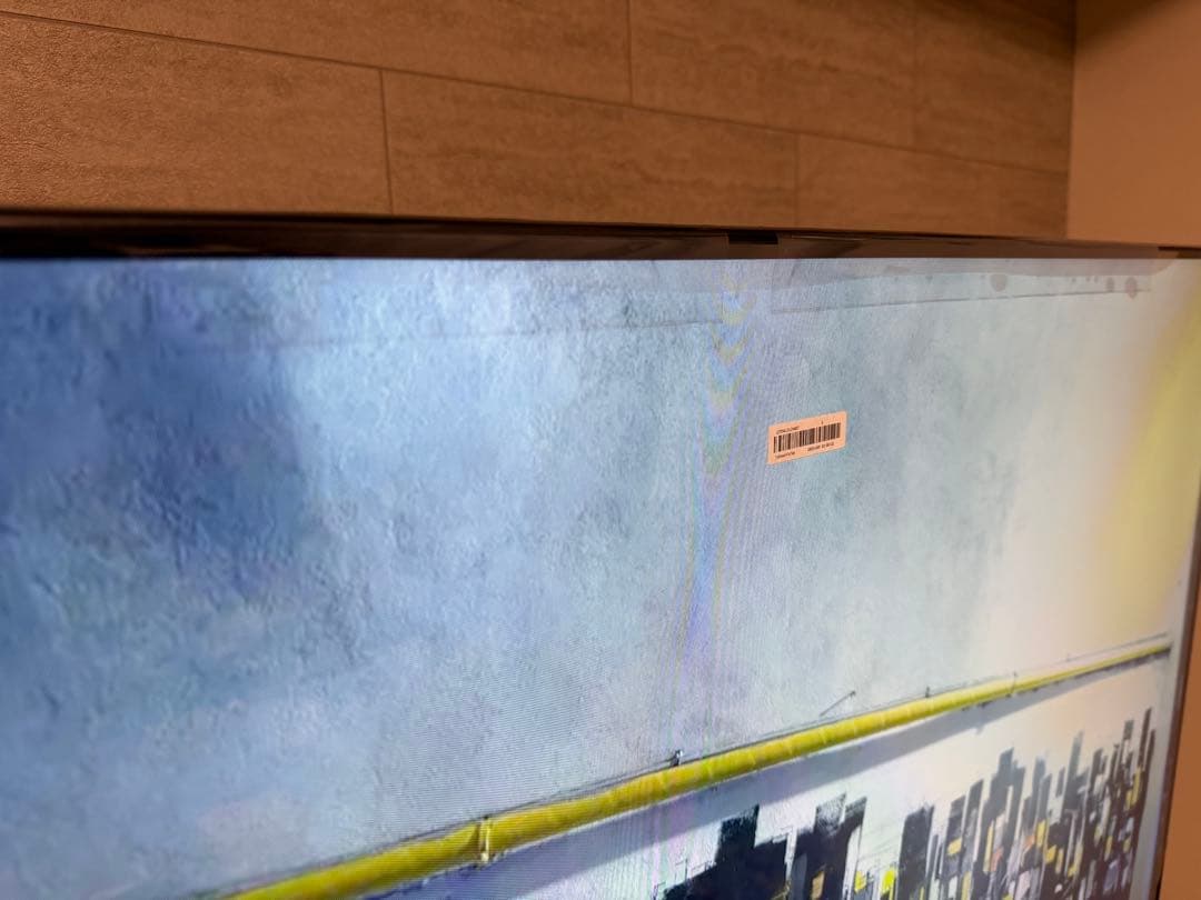 【最新モデル・ほぼ新品】液晶テレビ55インチ MAXZEN 4K UHD