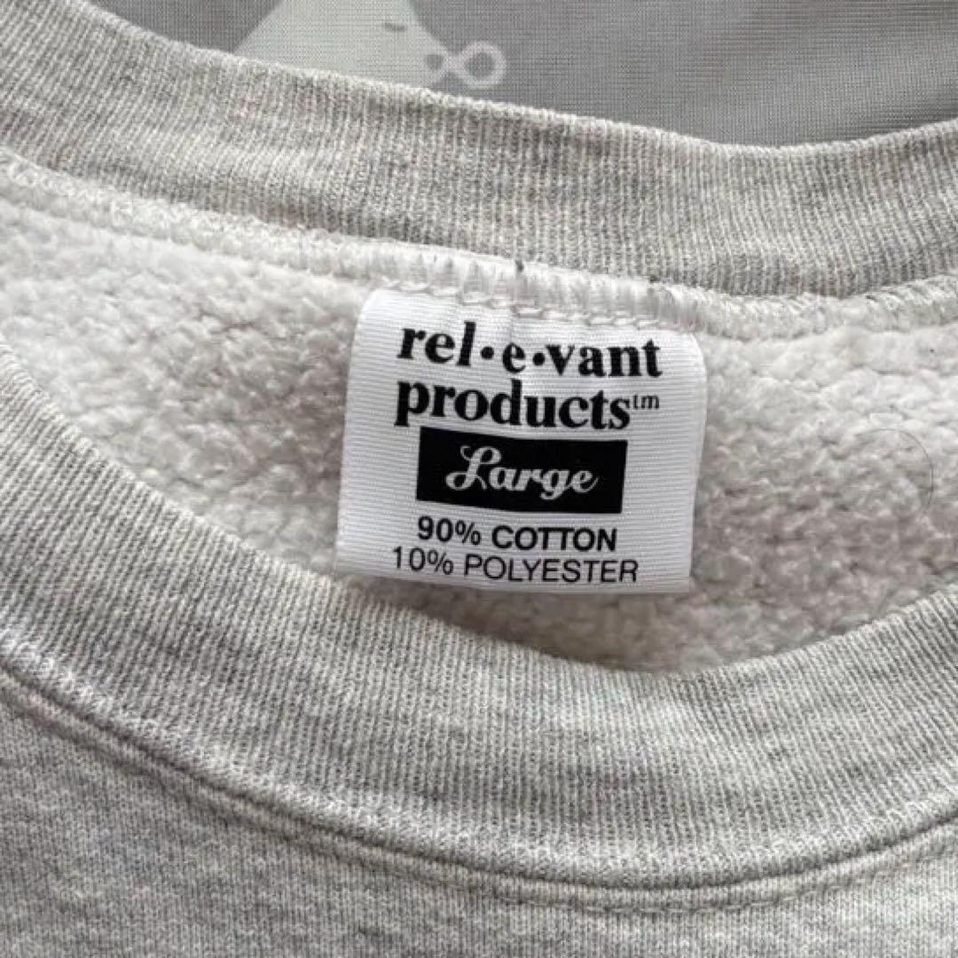 90sUSA製 激レアヴィンテージ rel e vant products