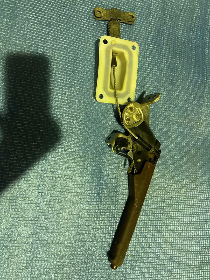 gx71サイドブレーキレバー　サイドブレーキノブ　マークⅡクレスタチェイサー