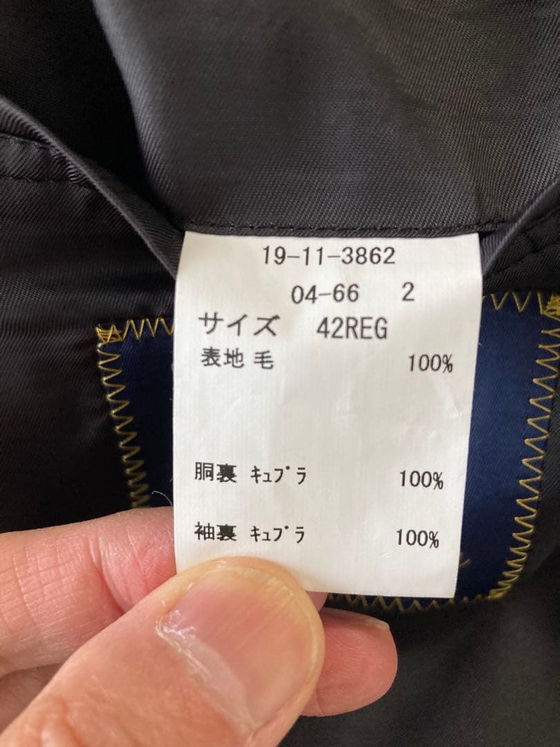 C*0様 【極美品】ブルックスブラザーズ ツイードジャケット ウール100% 4