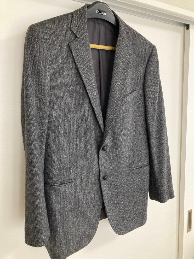 C*0様 【極美品】ブルックスブラザーズ ツイードジャケット ウール100% 4