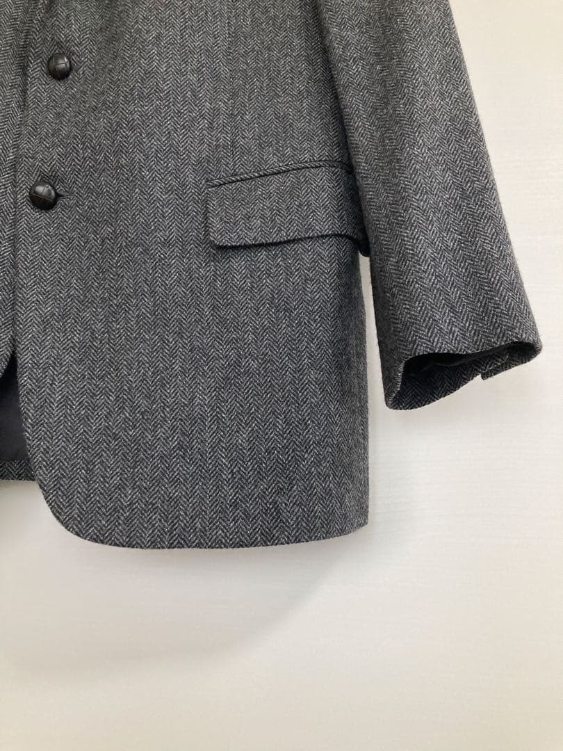 C*0様 【極美品】ブルックスブラザーズ ツイードジャケット ウール100% 4