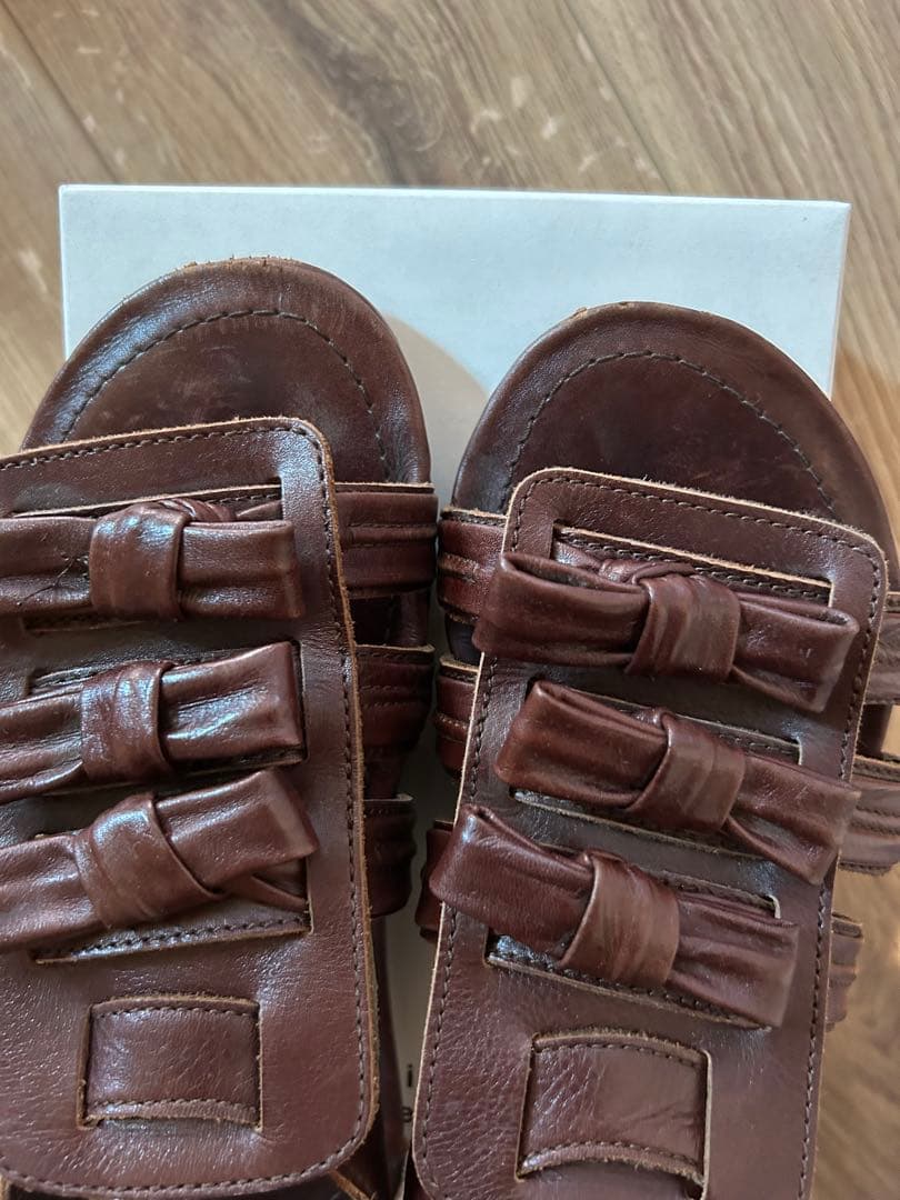 トリココムデギャルソンtricot COMME des GARCONSサンダル