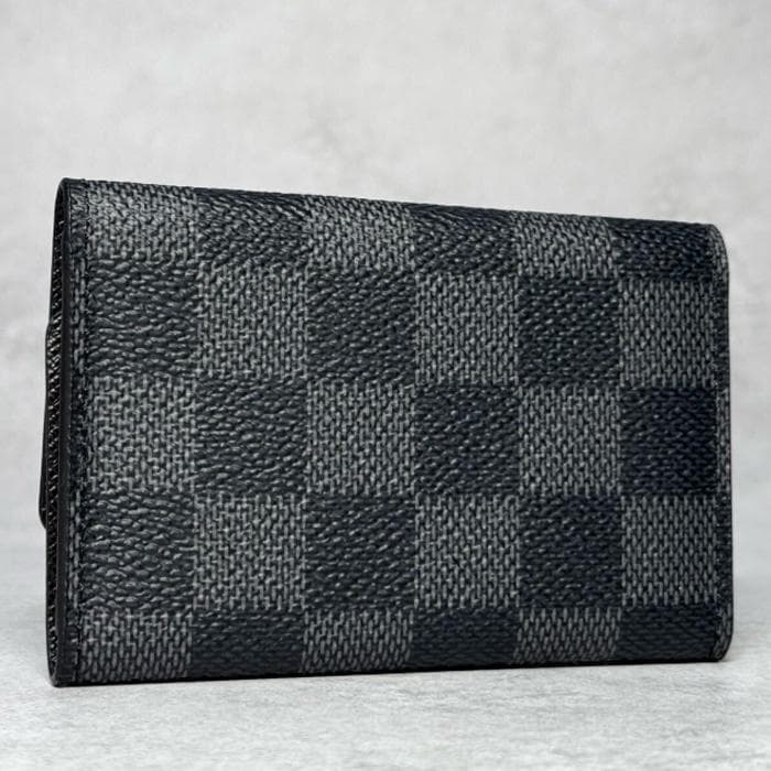 【新品、未開封】Louis Vuitton ダミエ・グラフィット キーケース