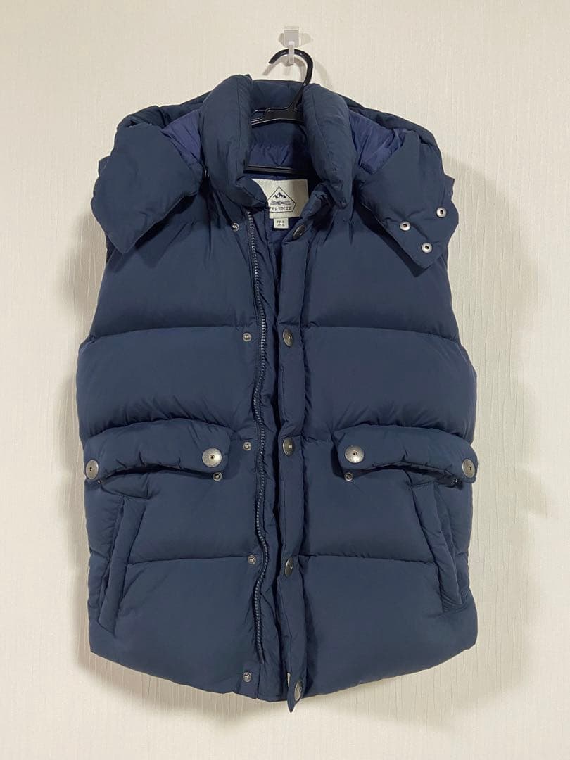 PYRENEX/ピレネックス REIMS/ランス/ダウンベスト/Sサイズ