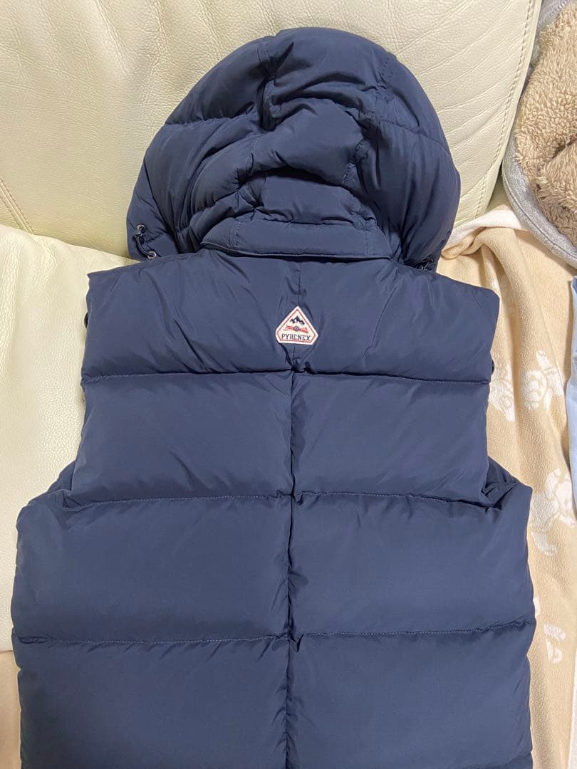 PYRENEX/ピレネックス REIMS/ランス/ダウンベスト/Sサイズ