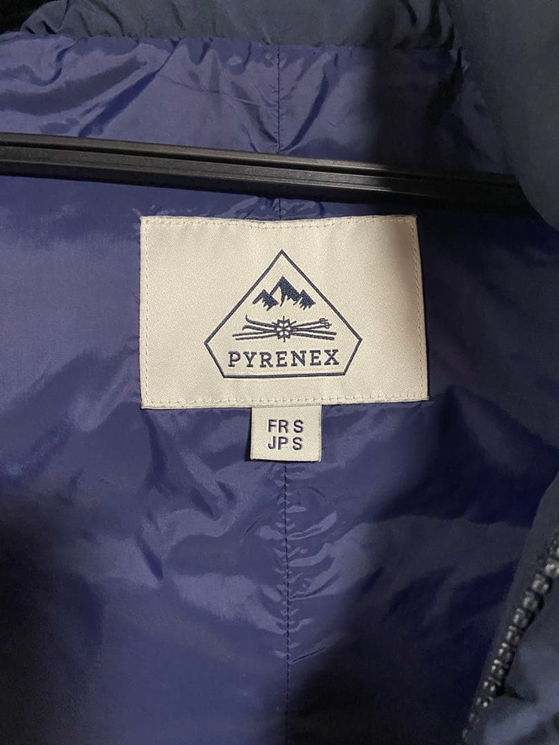 PYRENEX/ピレネックス REIMS/ランス/ダウンベスト/Sサイズ