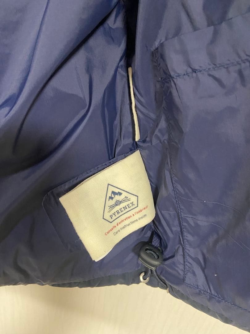 PYRENEX/ピレネックス REIMS/ランス/ダウンベスト/Sサイズ