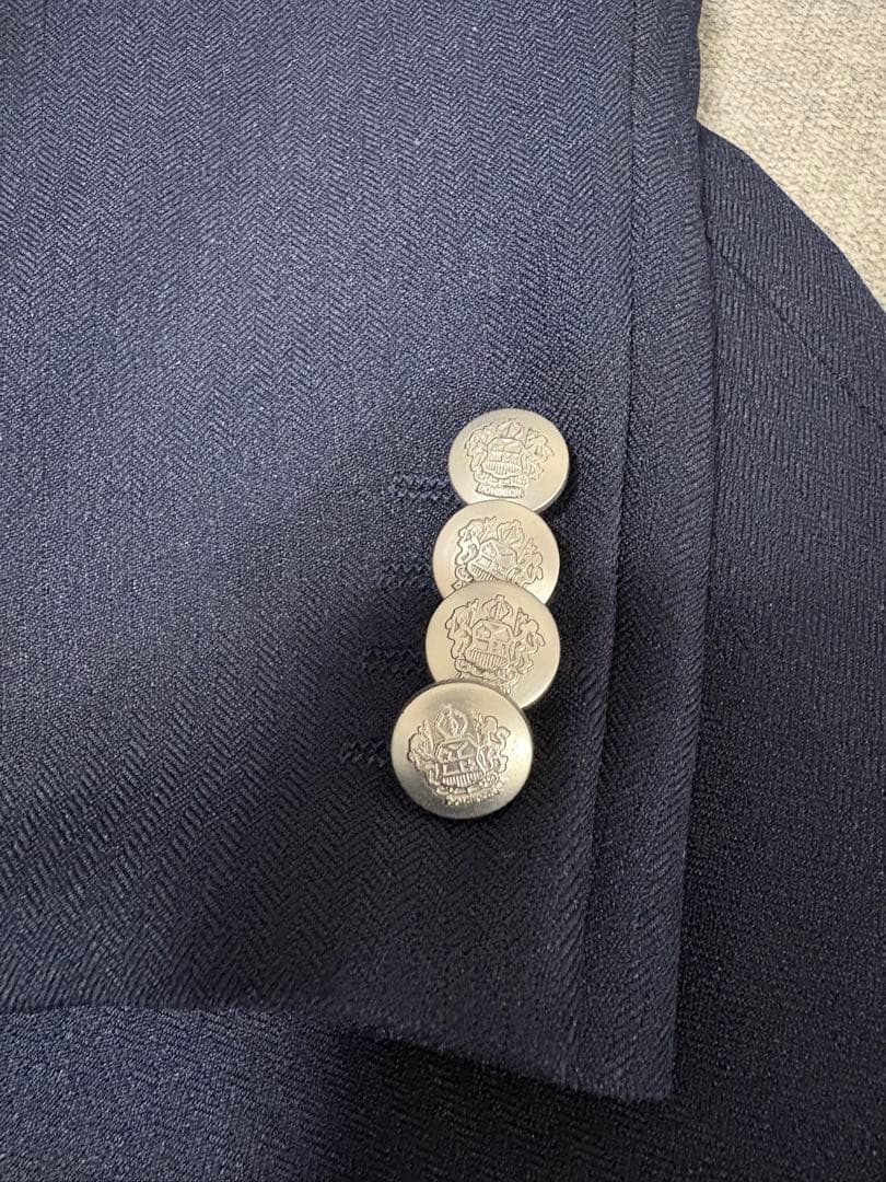 卒業式　男の子　スーツ6点セット　160cm ワンダーファクトリー