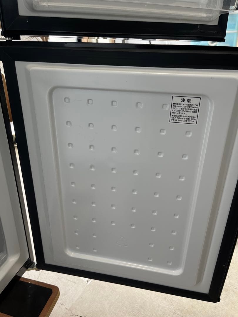 2023年製 142L美品 アイリスオーヤマ冷凍冷蔵庫 IRSD-14A-B T