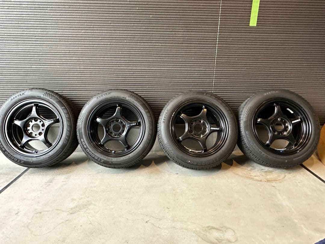 ＃８５　5ZIGEN ProRacer 15インチのホイールセット