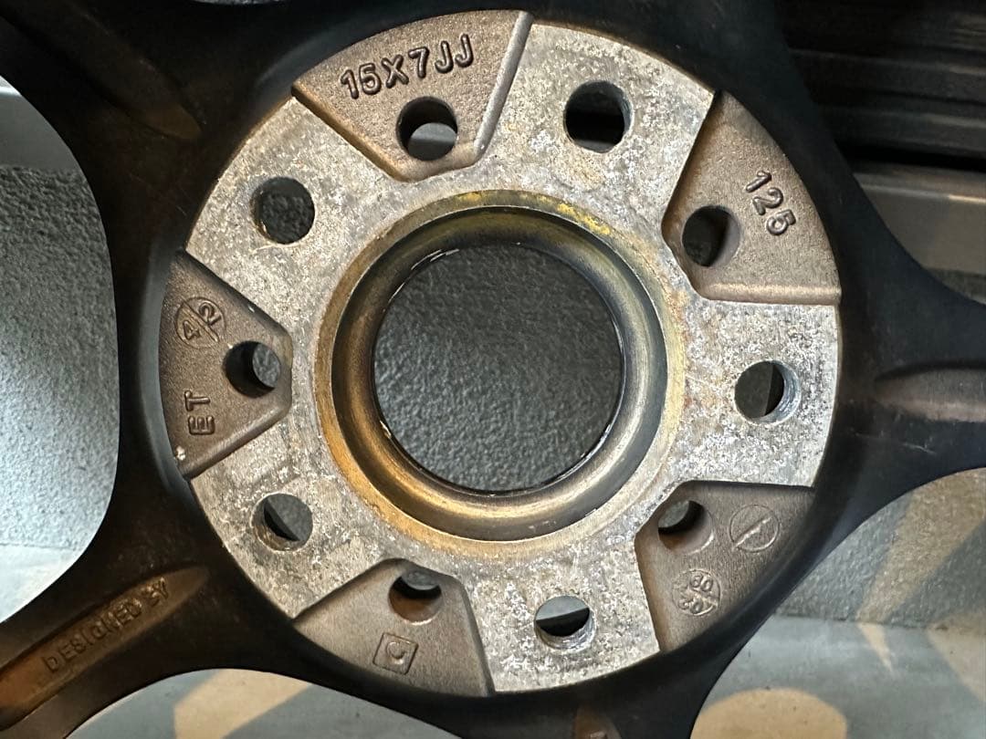 ＃８５　5ZIGEN ProRacer 15インチのホイールセット