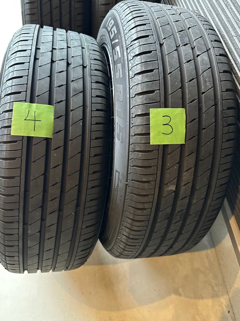 ＃８５　5ZIGEN ProRacer 15インチのホイールセット