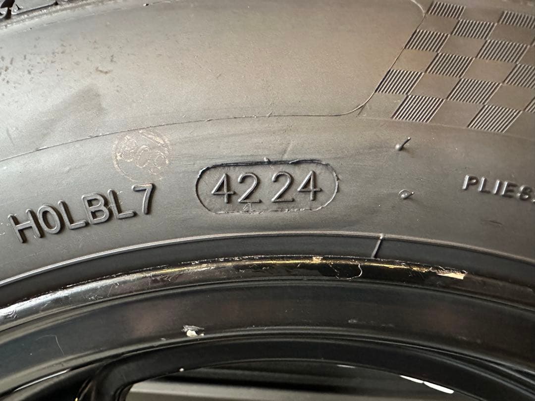 ＃８５　5ZIGEN ProRacer 15インチのホイールセット