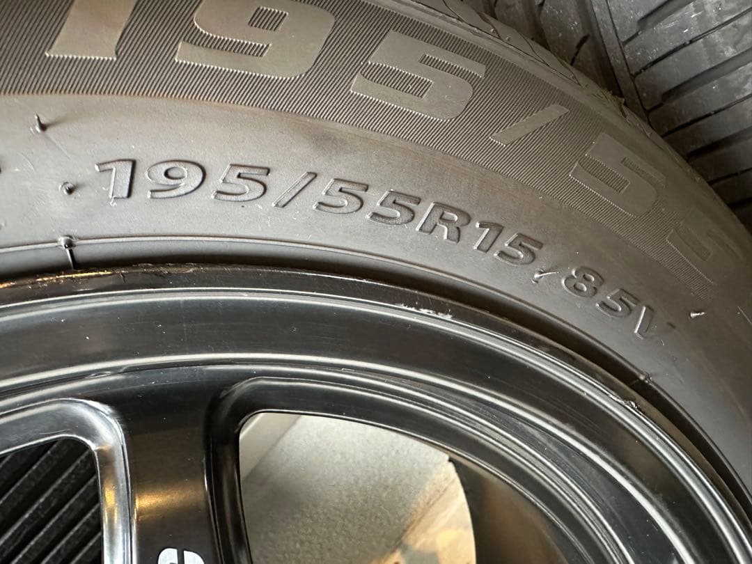 ＃８５　5ZIGEN ProRacer 15インチのホイールセット