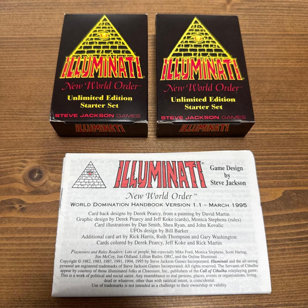 【超希少】ILLUMINATIイルミナティカード やりすぎ都市伝説　関暁夫