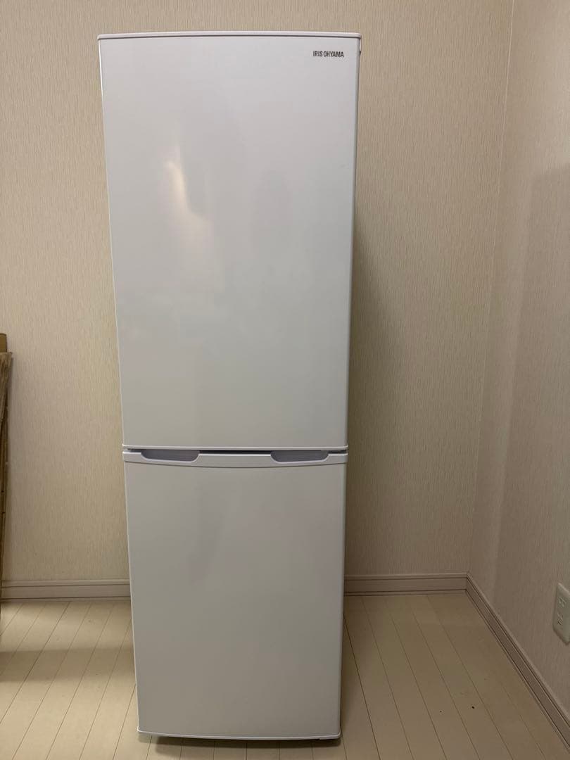 【2023年製】【送料込】アイリスオーヤマ 冷蔵庫 AF162-W（162L）