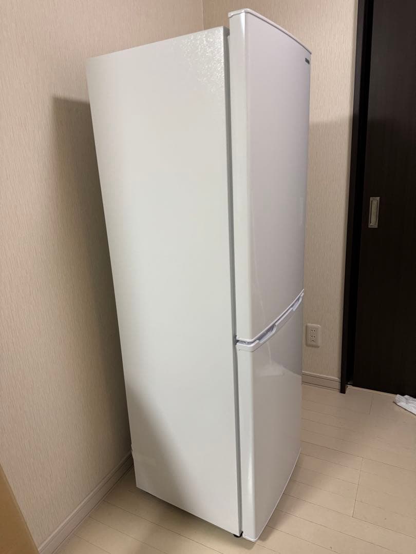 【2023年製】【送料込】アイリスオーヤマ 冷蔵庫 AF162-W（162L）