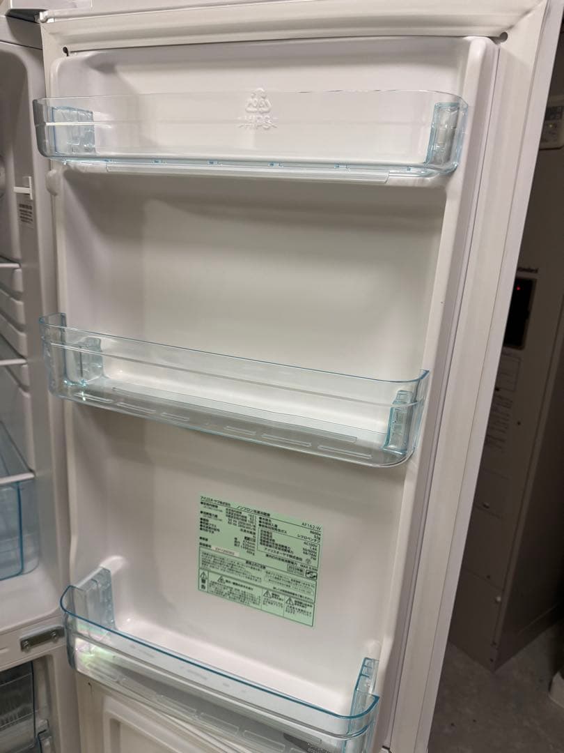 【2023年製】【送料込】アイリスオーヤマ 冷蔵庫 AF162-W（162L）