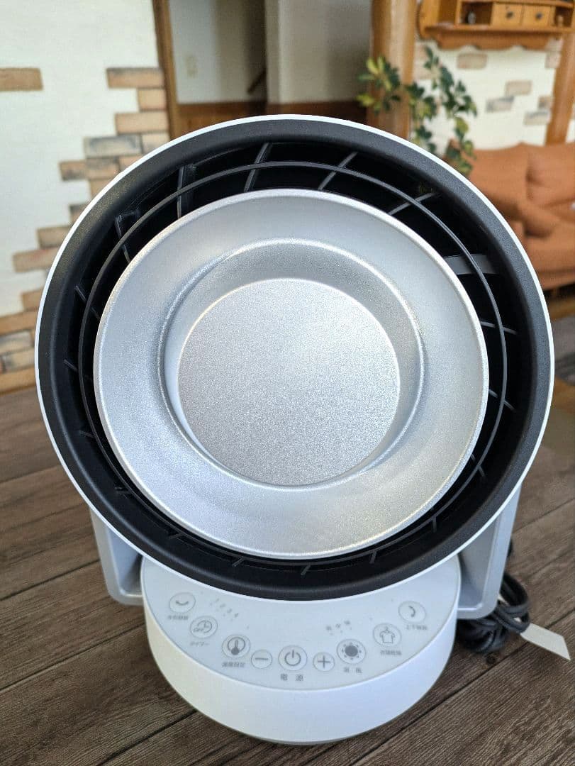 わる大山善 サーキュレーター ホットクールエアー　JJR-NHC12(W)