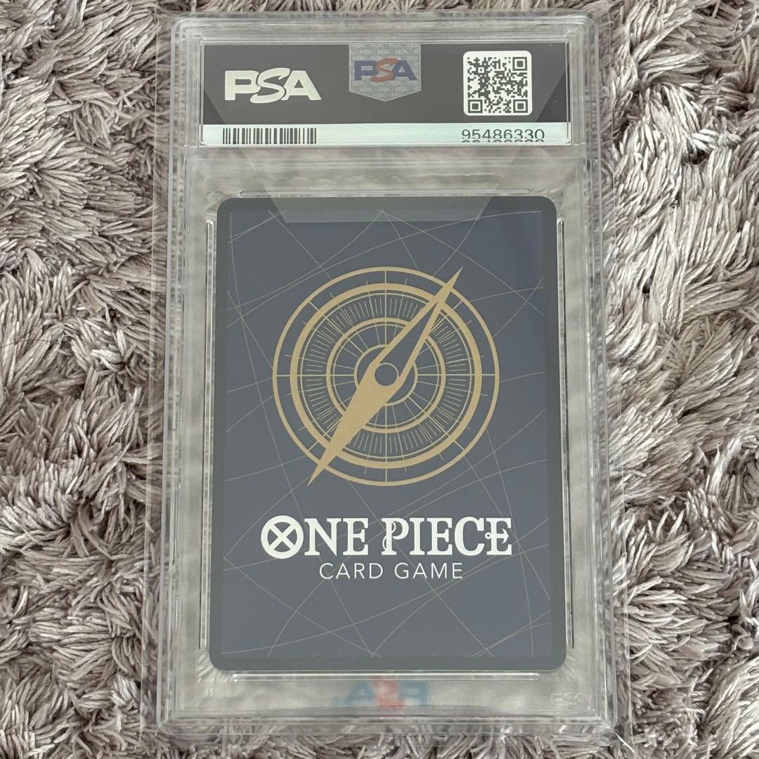 値下げ中！ワンピースカード　トラファルガー・ロー　コミパラ　PSA10
