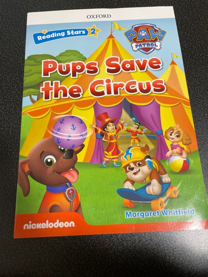 Reading stars paw patrol20冊セット