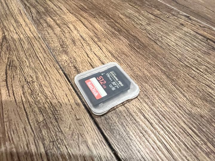 【セール中 早い者勝ち‼︎】SanDisk ExtremePRO 512GB SD