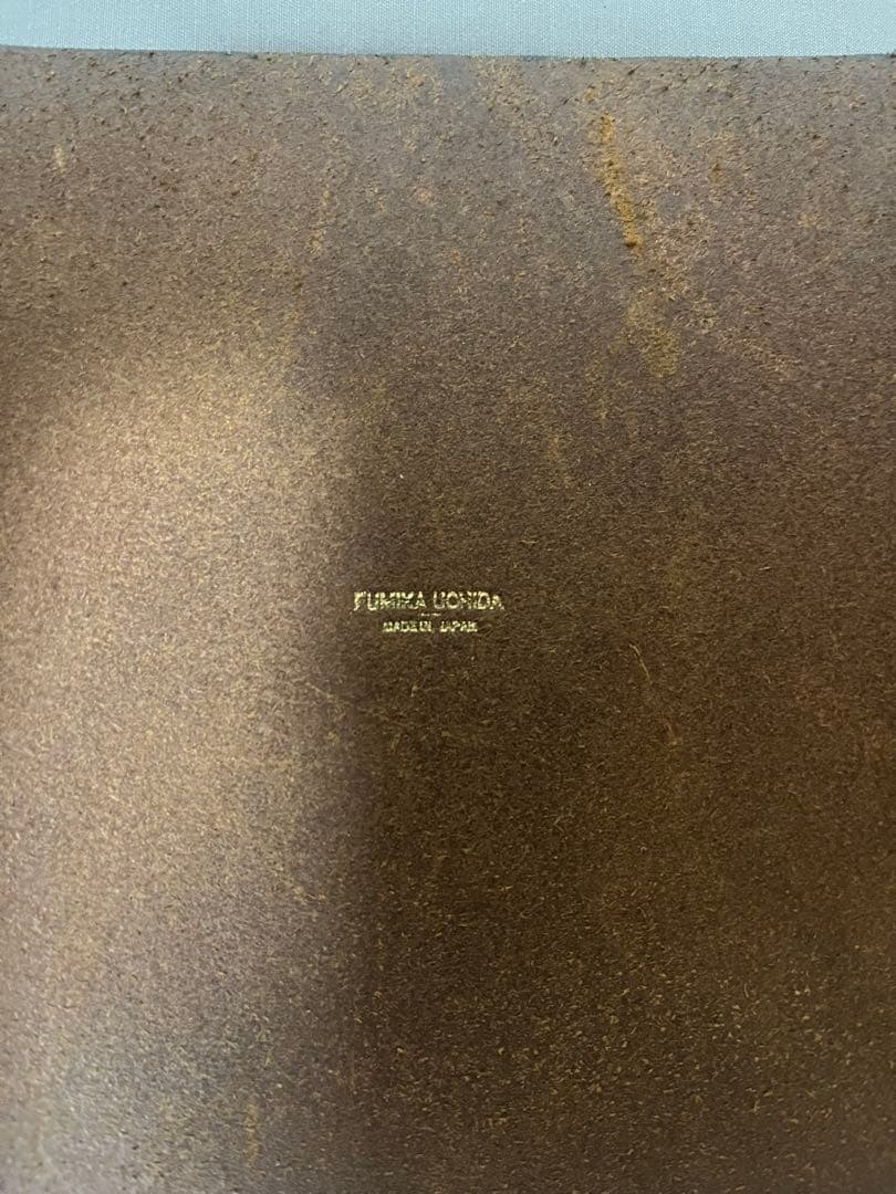 fumikauchida レザーベルト コルセット