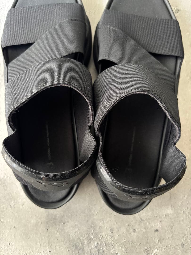 ヤスヤス　ワイスリー　ライバルリー プラットフォーム ストラップ サンダル