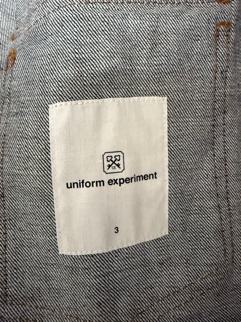 Y*G様 uniform experiment デニムジャケット