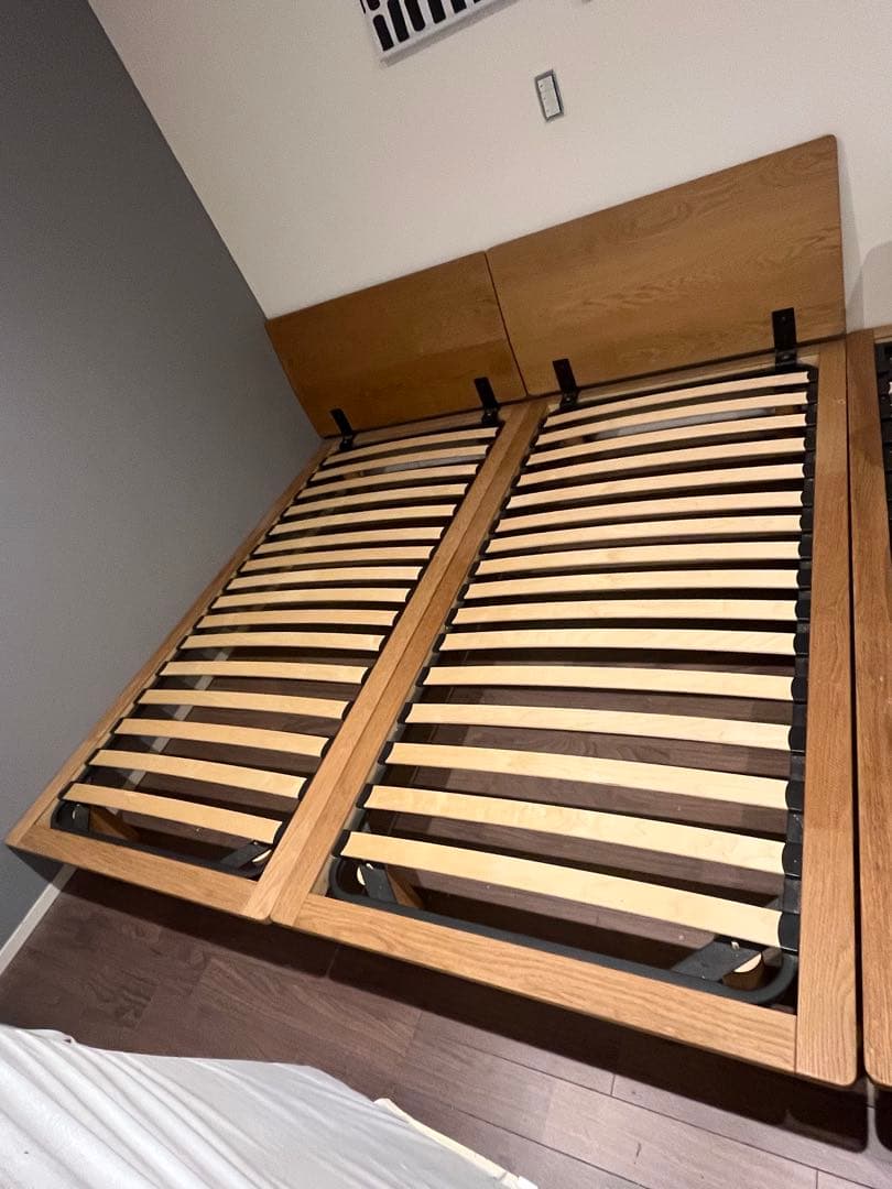 rayさん専用　ベッド2台　ヘッドボードなし