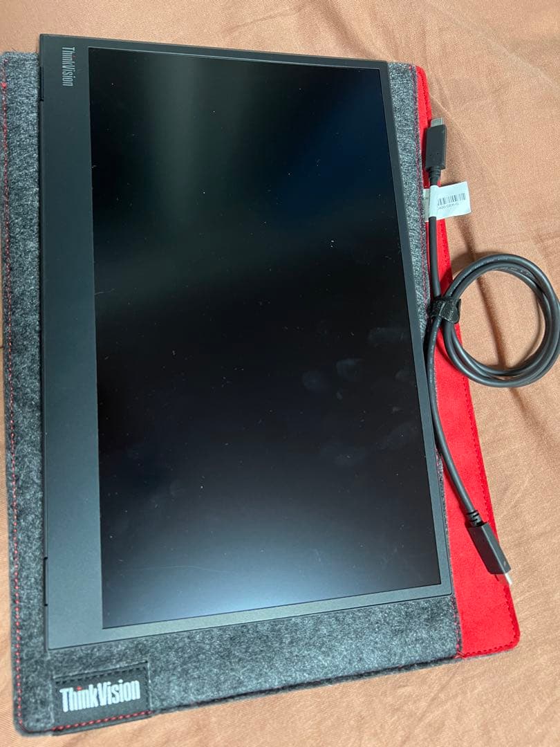 ThinkVision モニター本体 61DD-UAR6-WW