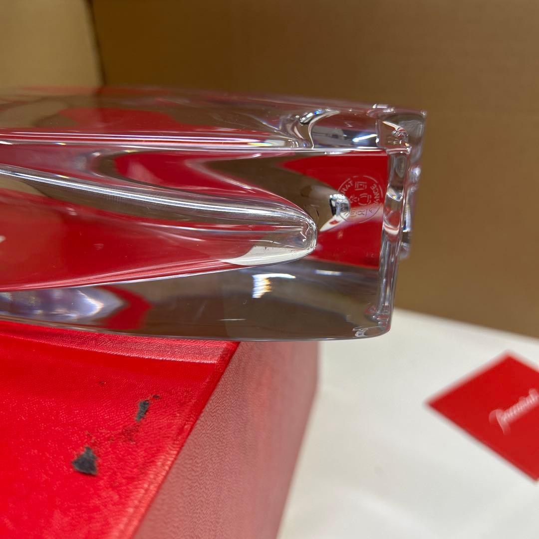 5886 Baccarat フラワーベース クリスタル フラワースタンド 花瓶