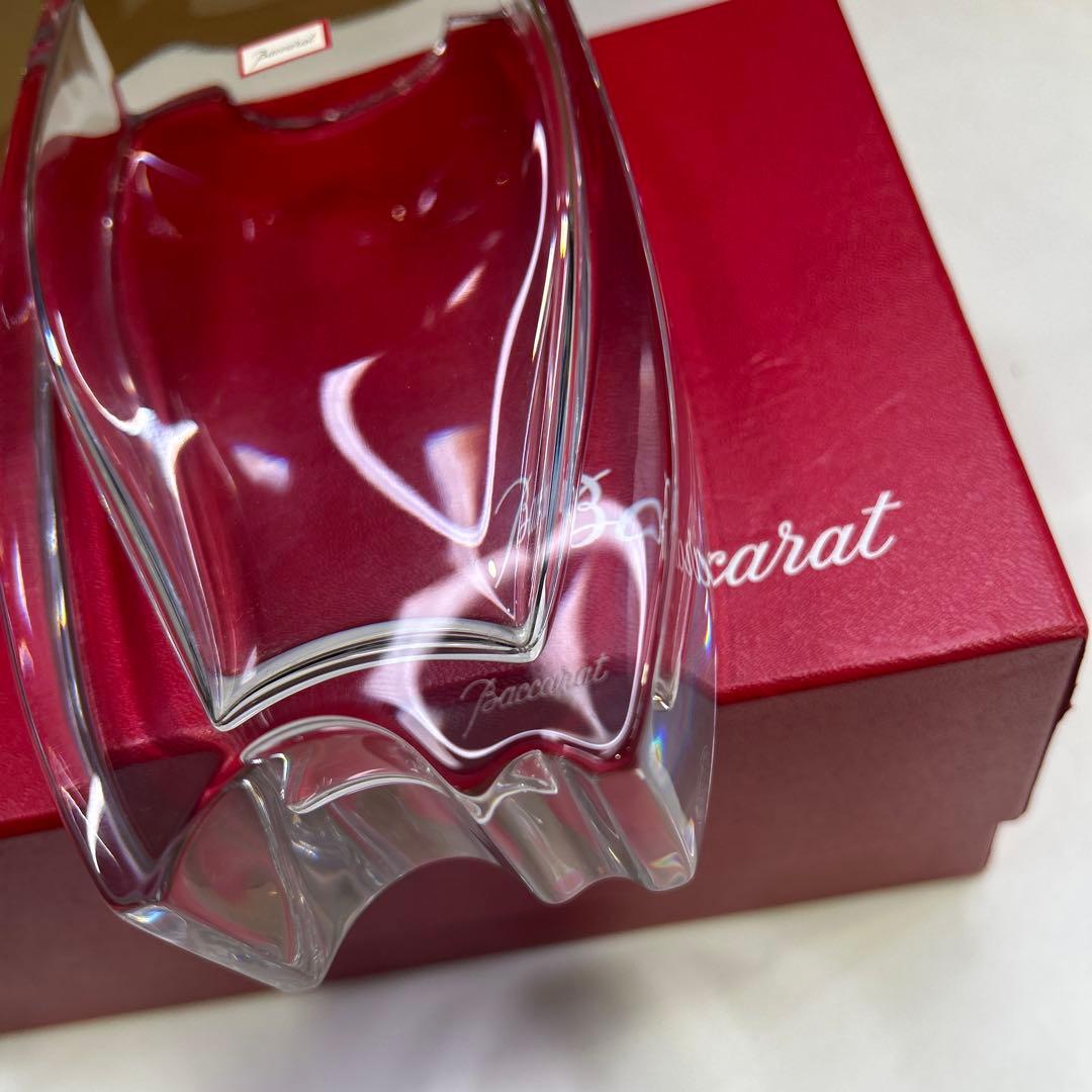 5886 Baccarat フラワーベース クリスタル フラワースタンド 花瓶