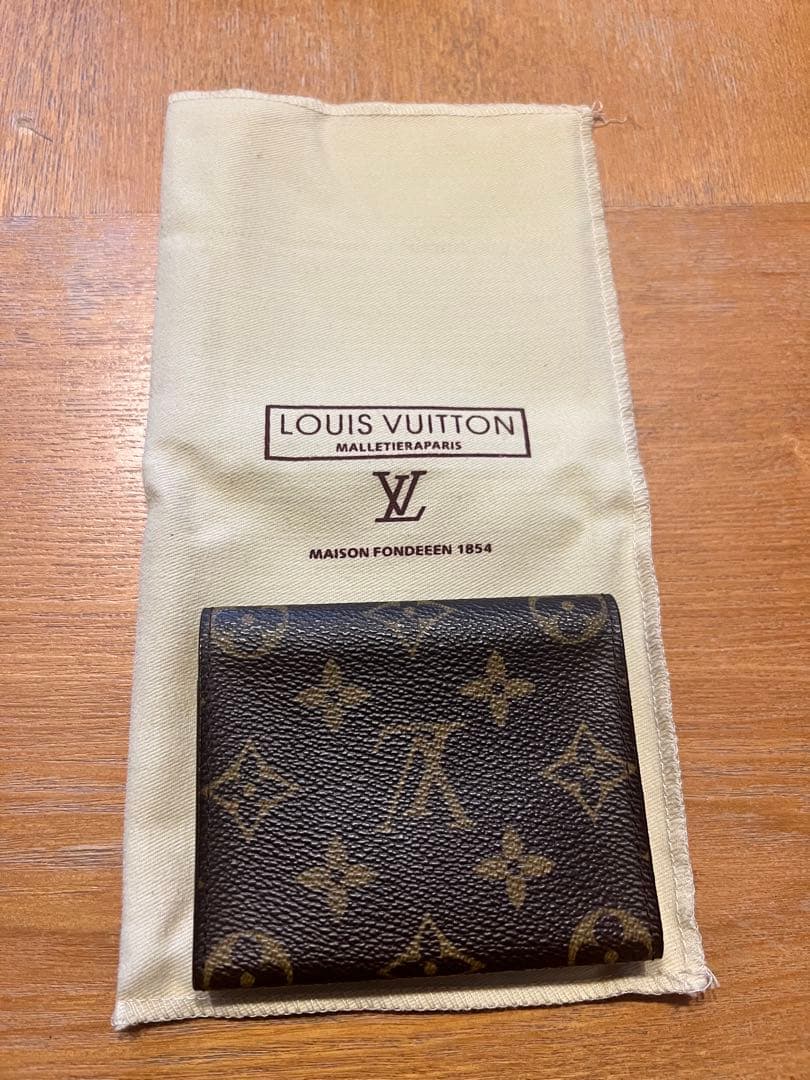 Louis Vuitton 名刺入れ ブラウン