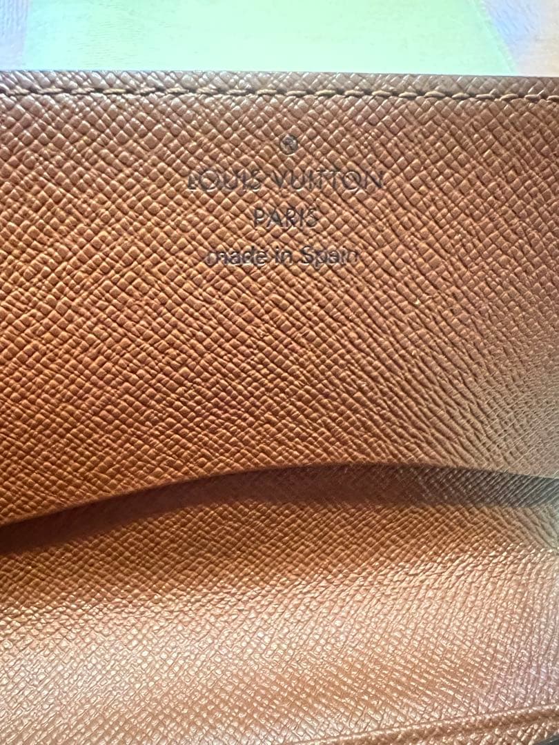 Louis Vuitton 名刺入れ ブラウン