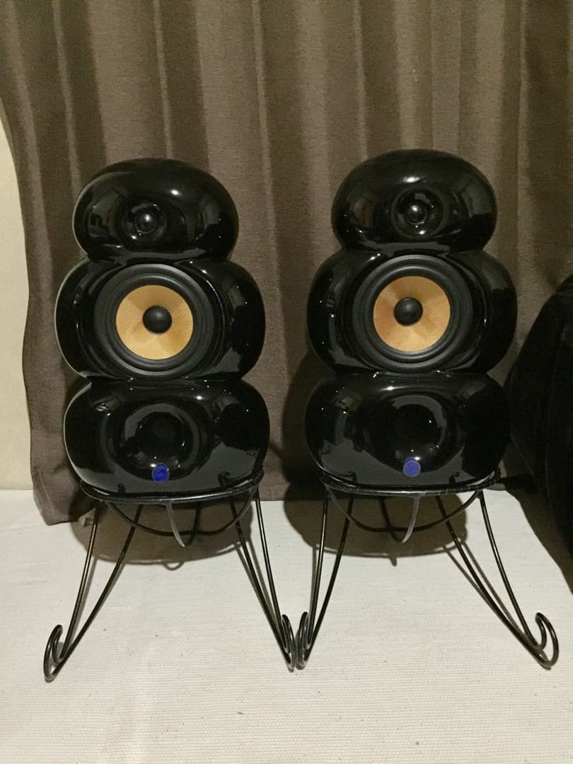 希少！ 90's B&W (Blue Room) House Pod　スピーカー