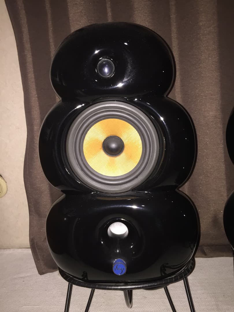 希少！ 90's B&W (Blue Room) House Pod　スピーカー