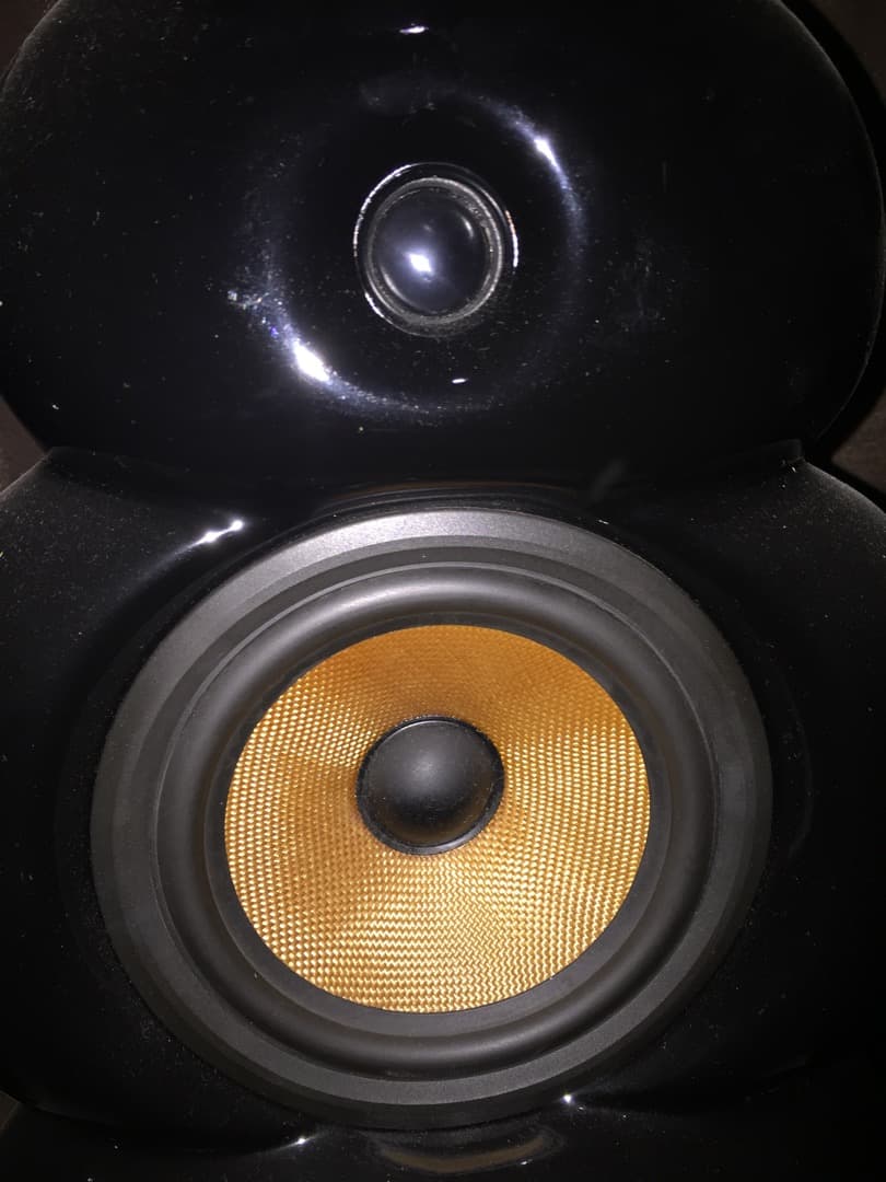 希少！ 90's B&W (Blue Room) House Pod　スピーカー