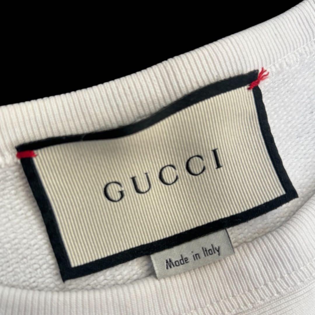 GUCCI グッチ クルーネックスウェットトレーナー