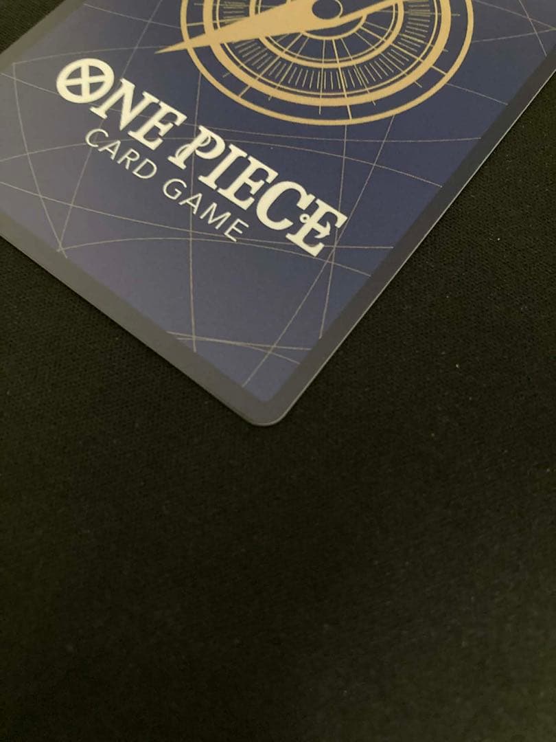 ワンピースカード、ヴィンスモーク レイジュ、アドミラブルコレクション 金色の文字