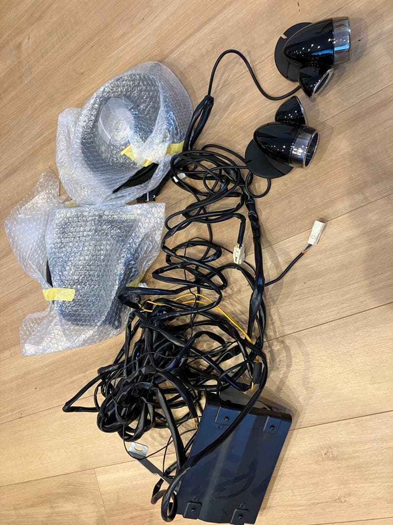 アルファ　トヨタ純正　ダブルツイーターシステム