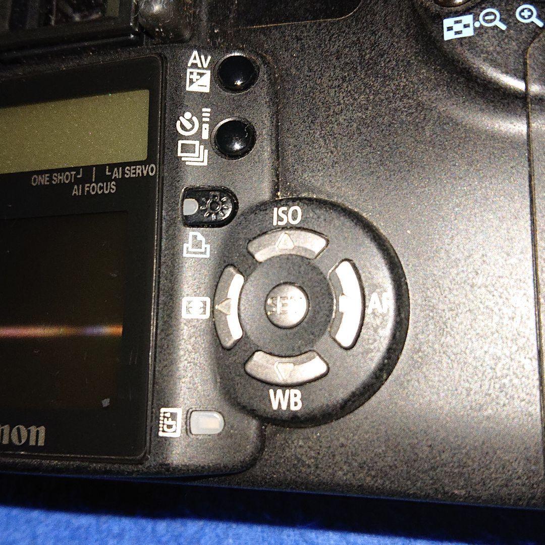 一眼カメラ　キャノン中古品